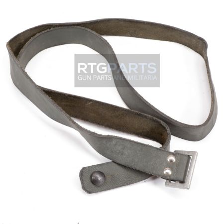 Picture of FINNISH M39 NAGANT GREEN LEATHER SLING