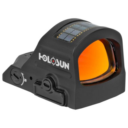 Holosun Technologies, 507C-X2, Red Dot, 32 MOA Ring & 2 MOA Dot, Black Color, Side Battery, Solar Failsafe, Mount Not Included, 810047071174, H-HS507C-X2, HS507C X2, RTG Parts