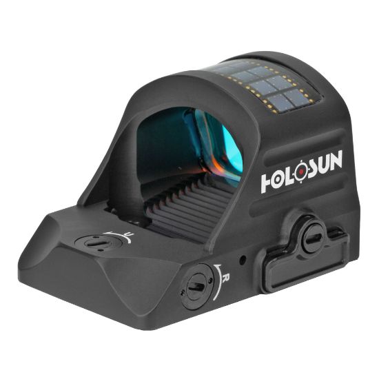 Holosun Technologies, 507C-X2, Red Dot, 32 MOA Ring & 2 MOA Dot, Black Color, Side Battery, Solar Failsafe, Mount Not Included, 810047071174, H-HS507C-X2, HS507C X2, RTG Parts