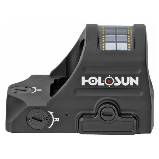 Holosun Technologies, 507C-X2, Red Dot, 32 MOA Ring & 2 MOA Dot, Black Color, Side Battery, Solar Failsafe, Mount Not Included, 810047071174, H-HS507C-X2, HS507C X2, RTG Parts