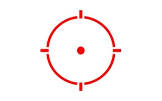 Holosun Technologies, 507C-X2, Red Dot, 32 MOA Ring & 2 MOA Dot, Black Color, Side Battery, Solar Failsafe, Mount Not Included, 810047071174, H-HS507C-X2, HS507C X2, RTG Parts