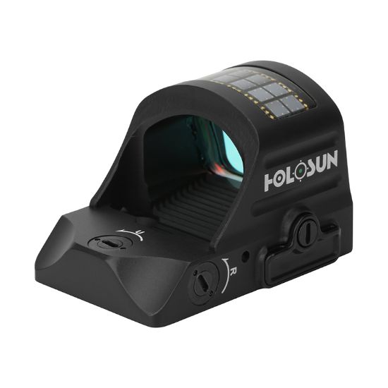 Holosun Technologies, 507C-GR X2, Green Dot, 32 MOA Ring & 2 MOA Dot, Black Color, Side Battery, Solar Failsafe, Mount Not Included, 810047071280, H-HS507C-GR-X2, RTG Parts