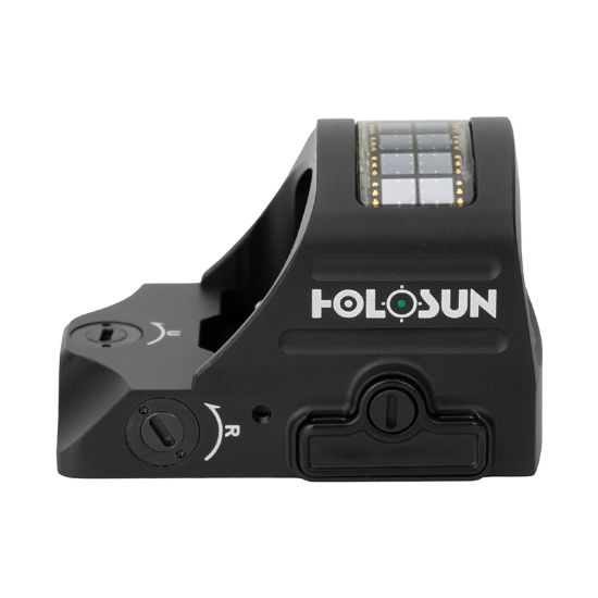 Holosun Technologies, 507C-GR X2, Green Dot, 32 MOA Ring & 2 MOA Dot, Black Color, Side Battery, Solar Failsafe, Mount Not Included, 810047071280, H-HS507C-GR-X2, RTG Parts