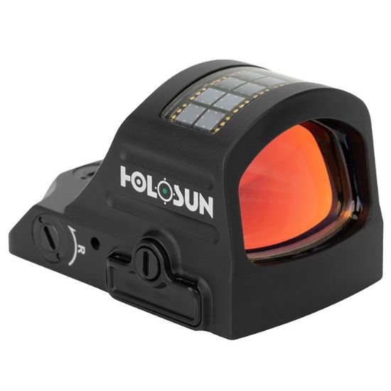 Holosun Technologies, 507C-GR X2, Green Dot, 32 MOA Ring & 2 MOA Dot, Black Color, Side Battery, Solar Failsafe, Mount Not Included, 810047071280, H-HS507C-GR-X2, RTG Parts