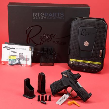 Picture of SIG P365 ROSE 380ACP ROMEO-RS MANUAL SAFETY 2X10RD MAGS
