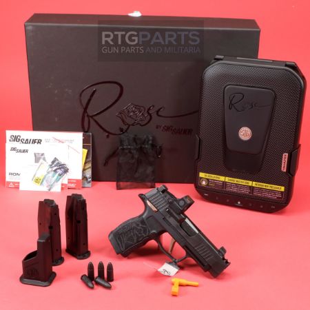 Picture of SIG P365XL ROSE 9MM ROMEO-RS MANUAL SAFETY 2X12RD MAGS