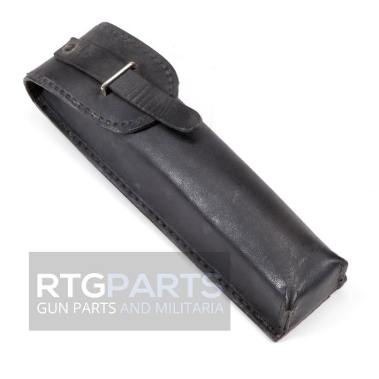 Picture of UZI LEATHER SINGLE MAG POUCH, ITALIAN