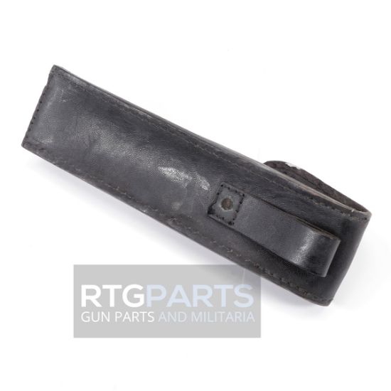Picture of UZI LEATHER SINGLE MAG POUCH, ITALIAN