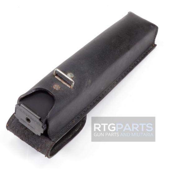 Picture of UZI LEATHER SINGLE MAG POUCH, ITALIAN