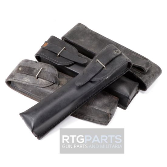 Picture of UZI LEATHER SINGLE MAG POUCH, ITALIAN