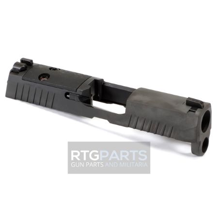 Picture of SIG P320 SERIES PRO SLIDE ASSEMBLY BLACK 3.6", XRAY3 SIGHTS, R2 OPTICS READY