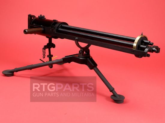 Tippmann Ordnance, Gatling Gun, Hand Crank, 22LR, (6) 16" Barrels, Steel, Blued Finish, Includes Tripod, T&E, 50 Belt Links and 1,000rds of ammo, Beltfed .22, FFL-TO-GG-2216, RTG Parts
