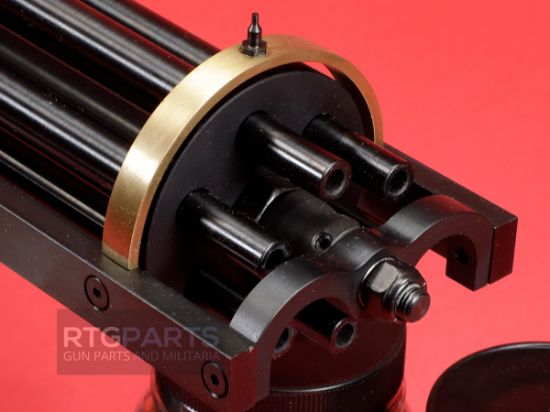 Tippmann Ordnance, Gatling Gun, Hand Crank, 22LR, (6) 16" Barrels, Steel, Blued Finish, Includes Tripod, T&E, 50 Belt Links and 1,000rds of ammo, Beltfed .22, FFL-TO-GG-2216, RTG Parts