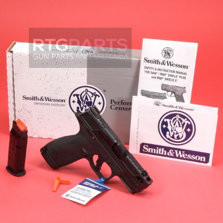 Picture of S&W M&P SHIELD X CARRY COMP 9MM 3.6" THUMB SAFETY 13RD/15RD