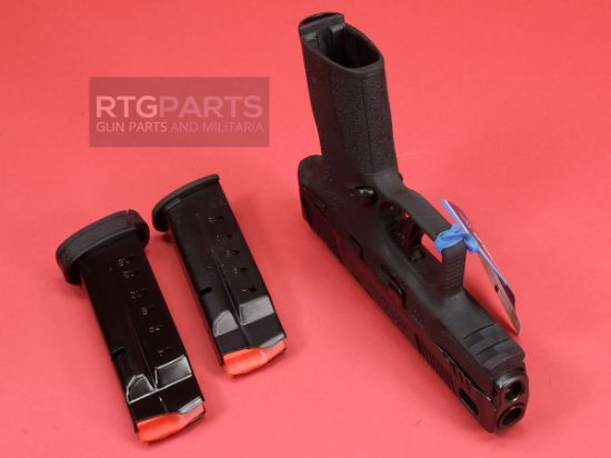 Picture of S&W M&P SHIELD X CARRY COMP 9MM 3.6" THUMB SAFETY 13RD/15RD