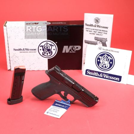 Picture of S&W M&P SHIELD X 9MM 3.6" THUMB SAFETY 13RD/15RD