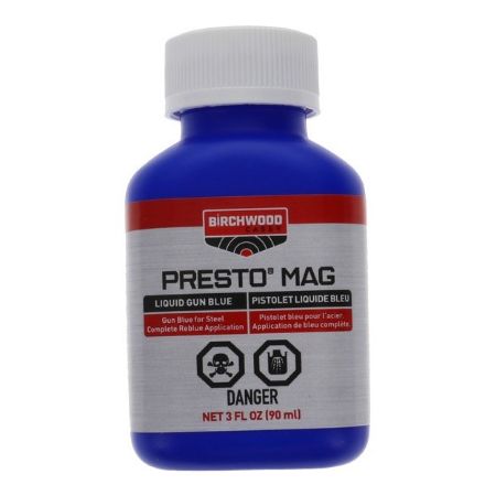 Picture of BIRCHWOOD CASEY PRESTO MAG LIQUID GUN BLUE