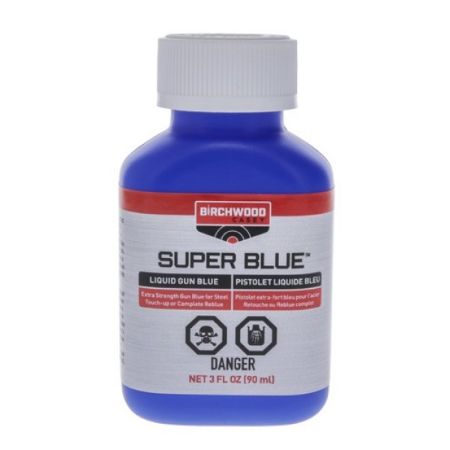 Birchwood Casey Super Blue Liquid Gun Blue, 3 oz, BC13425, 029057134254, CLN-BC13425, RTG Parts