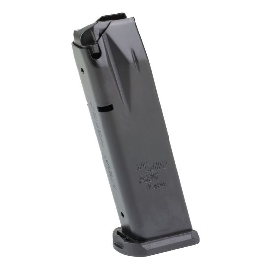  Sig Sauer, Magazine, 9MM, 18 Rounds, Fits Sig P226X, Steel, Oxide Finish, Black, 798681732296, SIG-8901991, RTG Parts