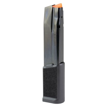 Sig Sauer, Magazine, 9MM, 25rd, Fits Sig P365 XMarco & Fuse, Flux, Steel, Black Base, Original Sig Sauer, Tacops, Also fits P365 P365XL, X-Macro, 798681729746, SIG-8901941, RTG Parts