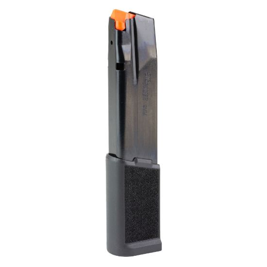 Sig Sauer, Magazine, 9MM, 25rd, Fits Sig P365 XMarco & Fuse, Flux, Steel, Black Base, Original Sig Sauer, Tacops, Also fits P365 P365XL, X-Macro, 798681729746, SIG-8901941, RTG Parts