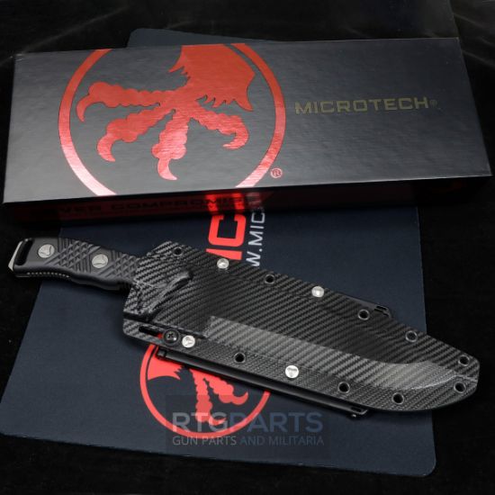 Picture of MICROTECH ARBITER FIXED BLADE KNIFE 8.75 INCH, APOCALYPTIC, 104-10AP