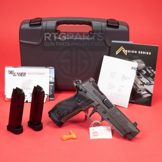 Picture of SIG SAUER P226 XFIVE LEGION 9MM 4.4" GRAY SAO 3-20RD