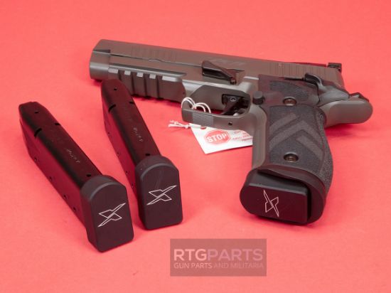 Picture of SIG SAUER P226 XFIVE LEGION 9MM 4.4" GRAY SAO 3-20RD