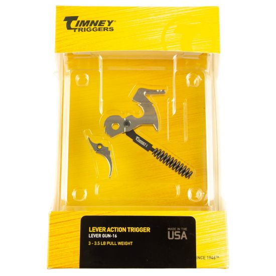 Timney Triggers, Lever Gun-16, Trigger, Fits Marlin 336/1894/1895, Nickel Finish, Silver, 081950538010, TT-LEVER-GUN-16, RTG Parts