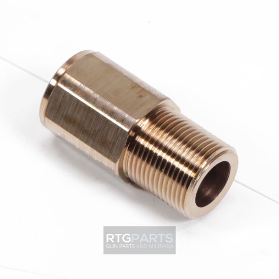 Picture of AB SUPPRESSOR MUZZLE THREAD ADAPTER M13.5LH TO 5/8-24