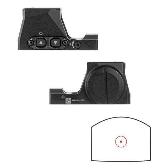 Sig Sauer, Romeo-X, Reflex Pro Circle Dot, Black, 798681688180, SIG-SORX1000, RTG Parts