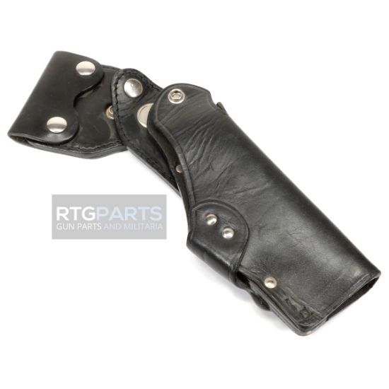 Picture of WALTHER P5 LEATHER POLICE DROP DOWN HOLSTER, STAMPED P5, RIGHT HAND