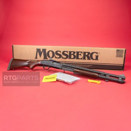 Picture of MOSSBERG 590A1 RETROGRADE, 12GA 9RD 20" WOOD