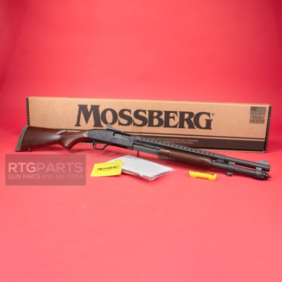 Picture of MOSSBERG 590A1 RETROGRADE, 12GA 9RD 20" WOOD