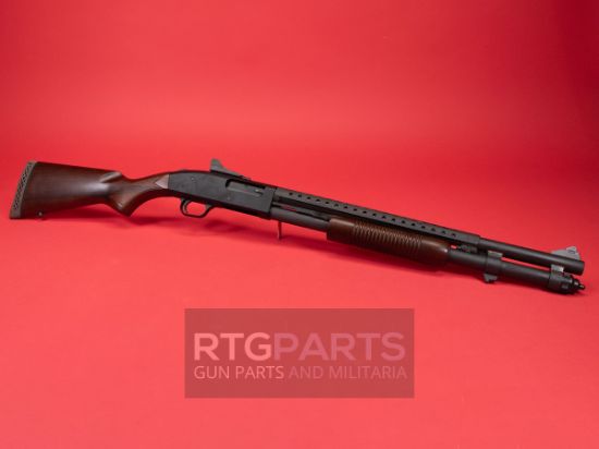 Picture of MOSSBERG 590A1 RETROGRADE, 12GA 9RD 20" WOOD
