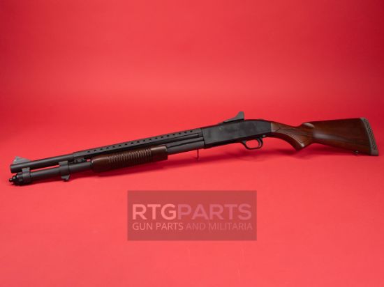 Picture of MOSSBERG 590A1 RETROGRADE, 12GA 9RD 20" WOOD