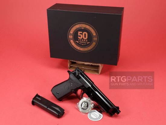 Picture of BERETTA 92SB 50TH ANNIVERSARY EDITION 4.9" 9MM 2X15RD