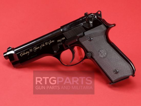 Picture of BERETTA 92SB 50TH ANNIVERSARY EDITION 4.9" 9MM 2X15RD