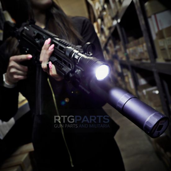 Streamlight ProTac Rail Mount Light Kit 1L, 350 Lumen, With Pressure Pad, Remote Switch, Complete Kit, BLACK, 080926880580, MIS-STL-88058, RTG PARTS