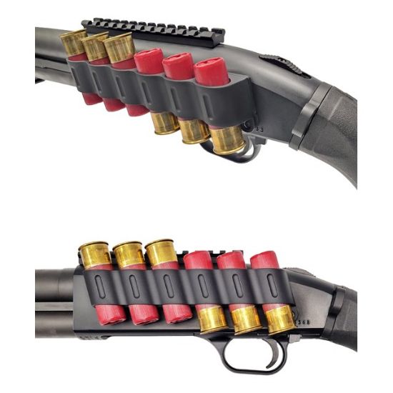 GG&G MOSSBERG 590A1 SIDE SADDLE SHELL HOLDER, Shotgun Parts, 813157022036, GGG-3009, RTG Parts