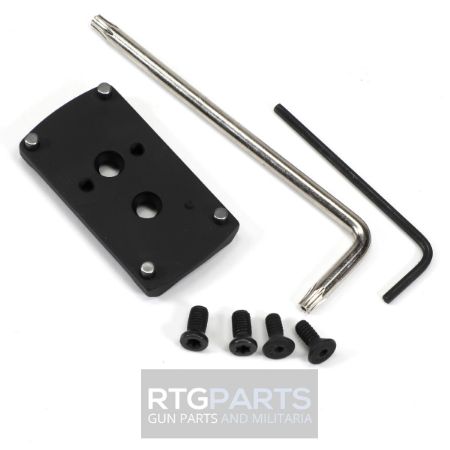 Picture of GG&G MOSSBERG 500/590/590A1 BURRIS FASTFIRE RED DOT SCOPE MOUNT