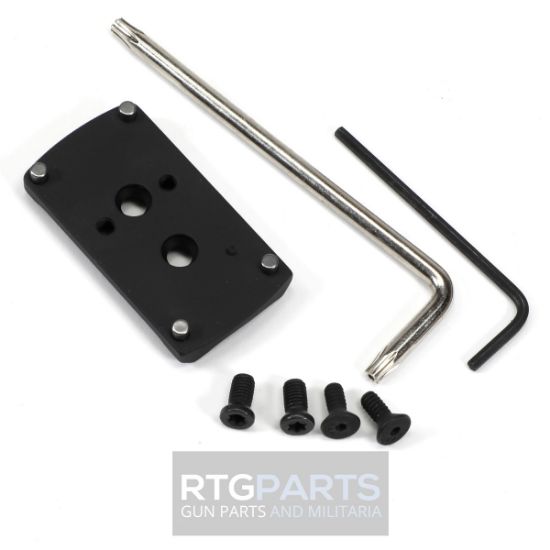 Picture of GG&G MOSSBERG 500/590/590A1 BURRIS FASTFIRE RED DOT SCOPE MOUNT