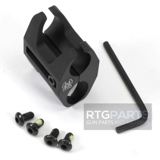 Picture of GG&G MOSSBERG 590/590A1 M-LOK BARREL CLAMP