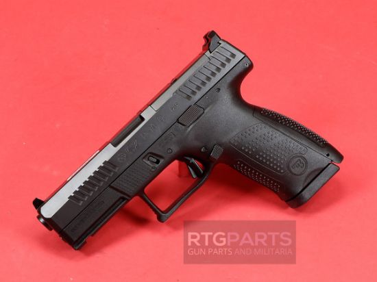 CZ, CZ, P-10C OR, Optics Ready, Compact, 9MM, 4.02" Barrel, Nitride Finish, Black, Polymer Frame, Ambidextrous, Trigger Safety, Fixed Sights, 15 Rounds, 2 Magazine, 806703915364, FFL-CZ-91536, RTG Parts