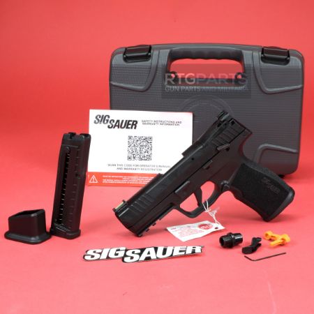 Picture of SIG P322 .22LR 4" THREADED BARREL ADAPTER 20RD, 322C-BAS