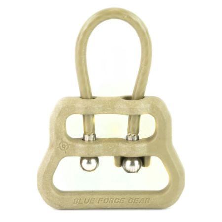 Blue Force Gear, ULoop, Fits Slings 1.25" and Larger, Tan Finish, 812114024564, BFG-UWL-UL1-125-TN, RTG Parts