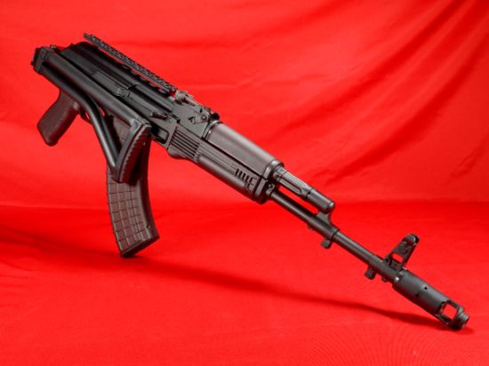 Arsenal, Inc., SAM7SF-86PM, AK, 762X39, 16.3" Hammer Forged Barrel, Milled Receiver, Matte Finish, Black, Side Folding Stock, Plum Furniture, Adjustable Iron Sights, 10rd & 30rd Magazines, Includes Cleaning Kit, Oil Bottle, Sling, Arsenal Custom Hard Case, 810054133414, FFL-ARSENAL-SAM7SF-86PM, RTG Parts