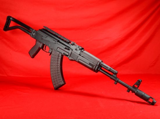 Arsenal, Inc., SAM7SF-86PM, AK, 762X39, 16.3" Hammer Forged Barrel, Milled Receiver, Matte Finish, Black, Side Folding Stock, Plum Furniture, Adjustable Iron Sights, 10rd & 30rd Magazines, Includes Cleaning Kit, Oil Bottle, Sling, Arsenal Custom Hard Case, 810054133414, FFL-ARSENAL-SAM7SF-86PM, RTG Parts