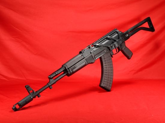 Arsenal, Inc., SAM7SF-86PM, AK, 762X39, 16.3" Hammer Forged Barrel, Milled Receiver, Matte Finish, Black, Side Folding Stock, Plum Furniture, Adjustable Iron Sights, 10rd & 30rd Magazines, Includes Cleaning Kit, Oil Bottle, Sling, Arsenal Custom Hard Case, 810054133414, FFL-ARSENAL-SAM7SF-86PM, RTG Parts