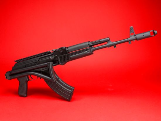 Arsenal, Inc., SAM7SF-86, AK, 762X39, 16.3" Hammer Forged Barrel, Milled Receiver, Matte Finish, Black, Side Folding Stock, Black Furniture, Adjustable Iron Sights, 10rd & 30rd Magazines, Includes Cleaning Kit, Oil Bottle, Sling, Arsenal Custom Hard Case, 810054133407, FFL-ARSENAL-SAM7SF-86, RTG Parts